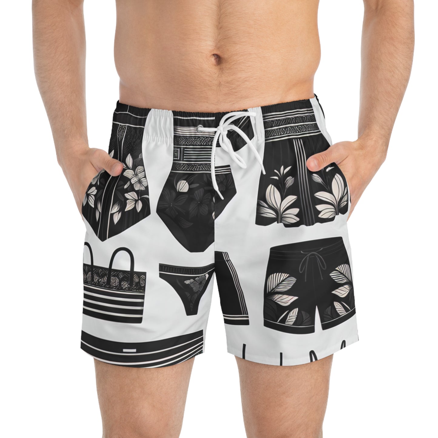 "Immerse yourself in a world of unmatched style and luxury with Peskoi Swim Trunks Collection. Synonymous with sophistication and timeless appeal, - Swim Trunks