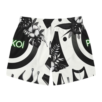 "Ride the waves of fashion in our Peskoi swim trunks. Our range is an eclectic mix of designs, as diverse and exciting as - Swim Trunks