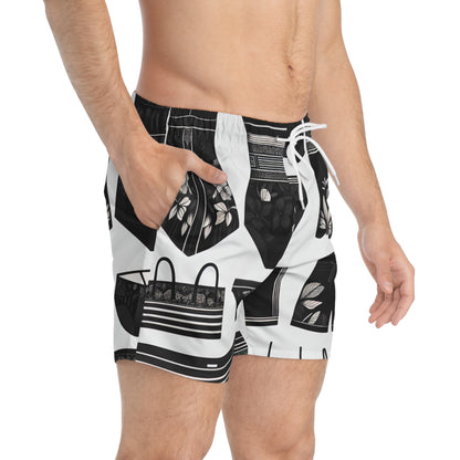 "Immerse yourself in a world of unmatched style and luxury with Peskoi Swim Trunks Collection. Synonymous with sophistication and timeless appeal, - Swim Trunks