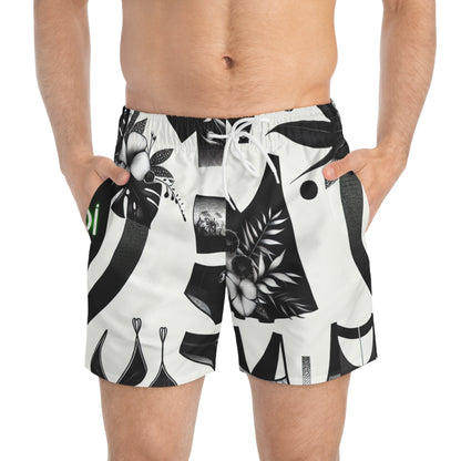 "Ride the waves of fashion in our Peskoi swim trunks. Our range is an eclectic mix of designs, as diverse and exciting as - Swim Trunks