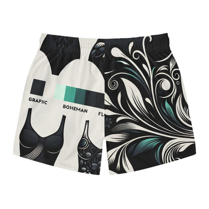 Experience the epitome of opulence and charisma with Peskoi's curated range of deluxe men's swimwear. Each meticulously crafted piece radiates sophistication - Swim Trunks