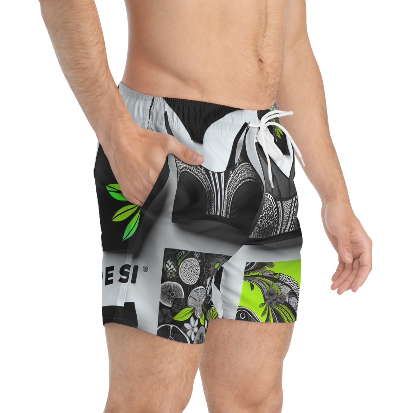 "Immerse yourself in the epitome of stylish comfort with Peskoi swim trunks. Designed to make waves under the sun, our hot - Swim Trunks