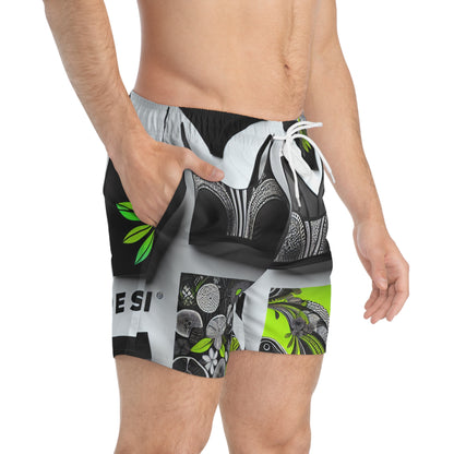 "Immerse yourself in the epitome of stylish comfort with Peskoi swim trunks. Designed to make waves under the sun, our hot - Swim Trunks