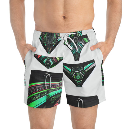 "Immerse yourself in the vibrant allure of Peskoi swimwear. Our exclusive collection features arresting artistry of psychedelic patterns across a range of - Swim Trunks